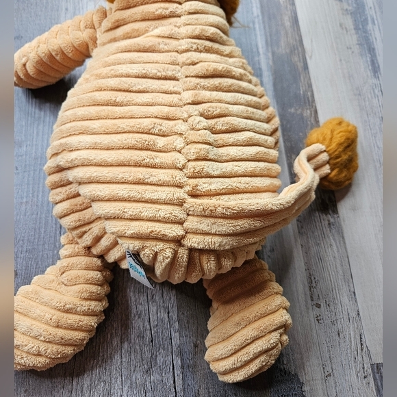 Jellycat Cordy Roy Lion Plush Stuffed Animal - Picture 5 of 7